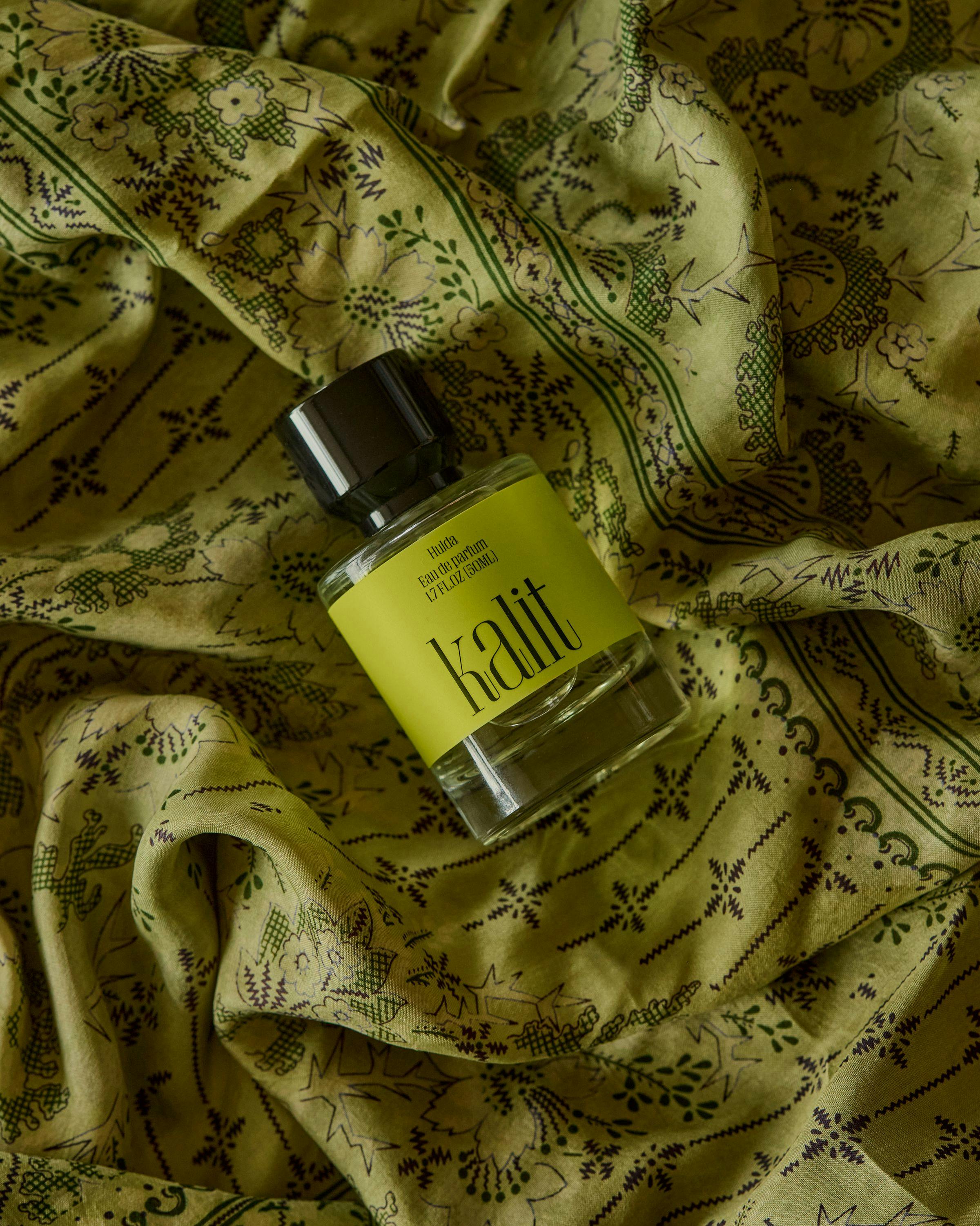 Bottle of perfume by Kalit, Hulda fragrance