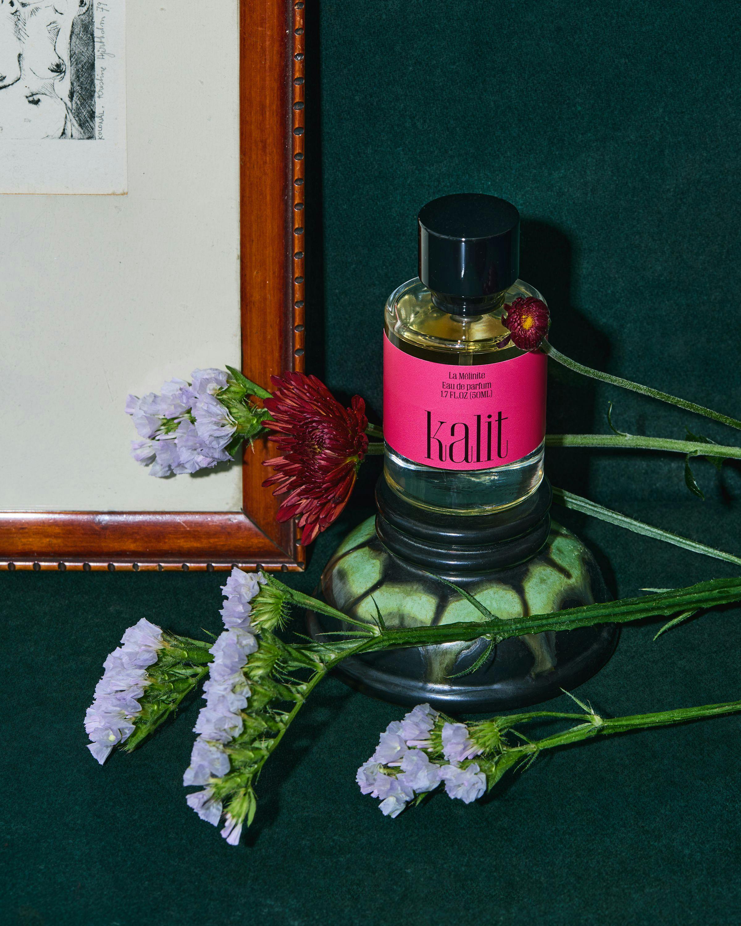 Bottle of perfume by Kalit, La Mélinite