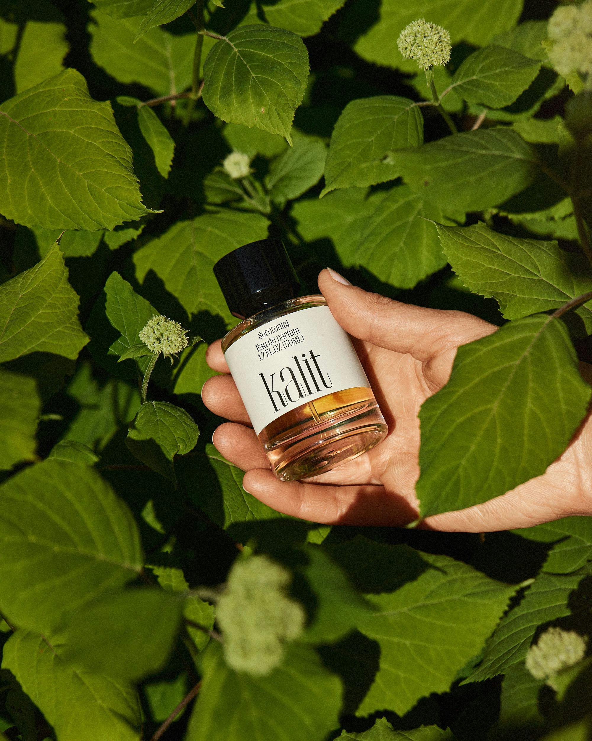 Bottle of perfume by Kalit, Serotonial